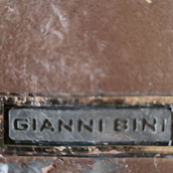 Gianni Bini Leather Riding Boots - Picture 10 of 11